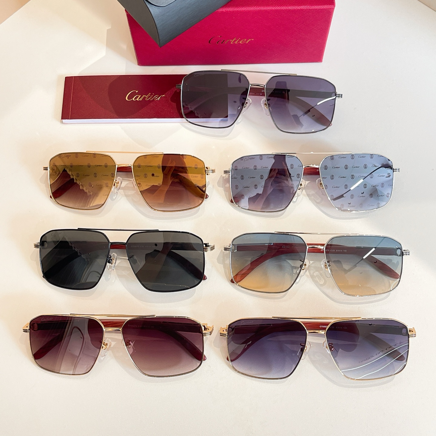 Cartie*✨✨✨MODEL：CT0567S✨✨✨SIZE: 61口14-145✨✨✨