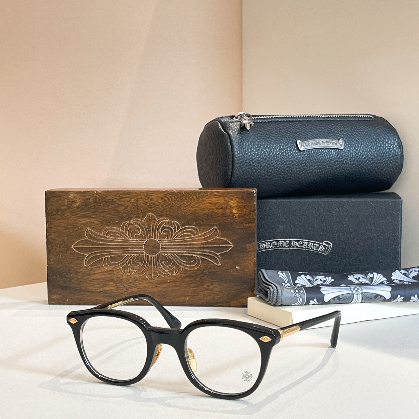 CHROME HEART*⚜️⚜️⚜️MODEL:CRYS⚜️⚜️⚜️SIZE: 48口24-149⚜️