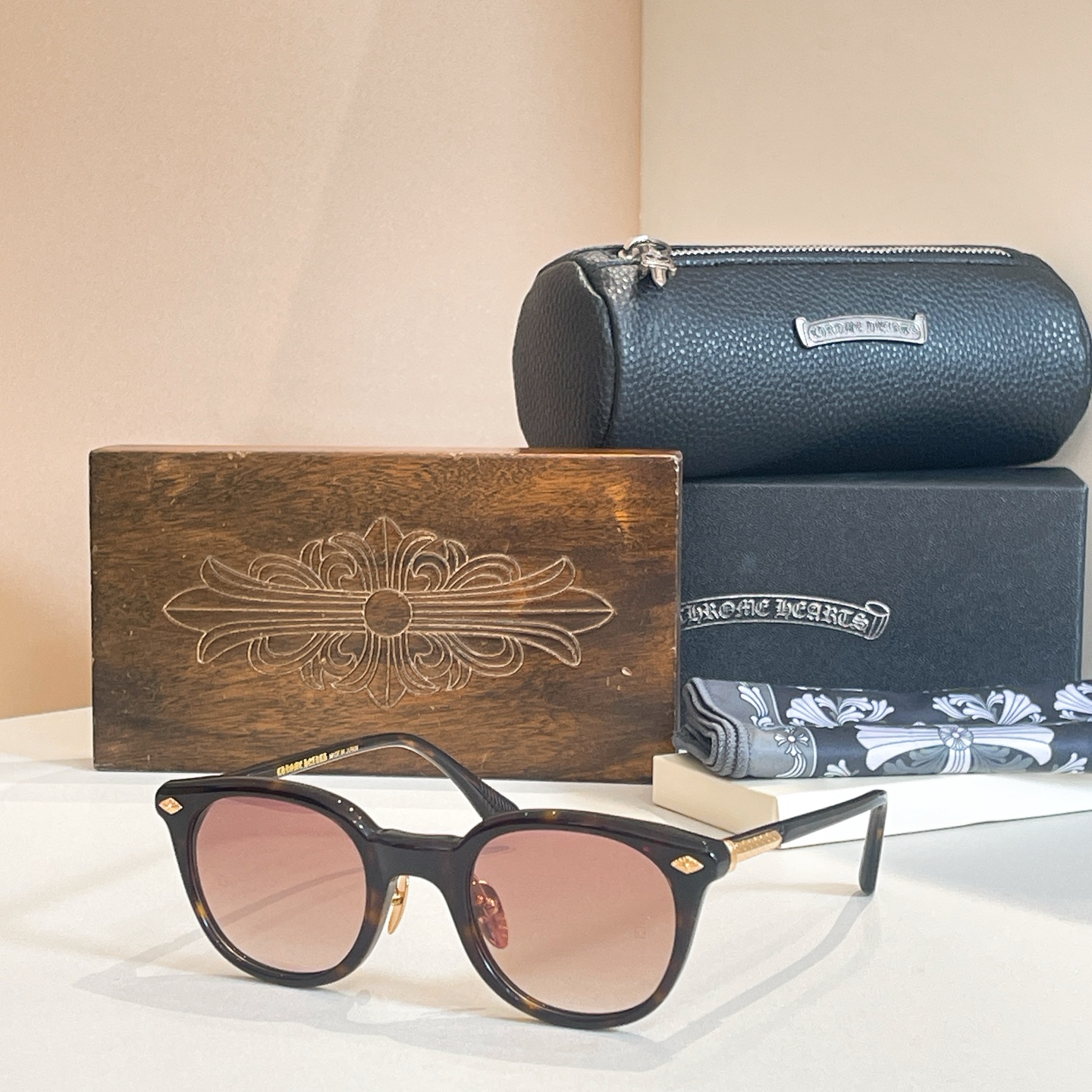 CHROME HEART*⚜️⚜️⚜️MODEL:CRYS⚜️⚜️⚜️SIZE: 48口24-149⚜️