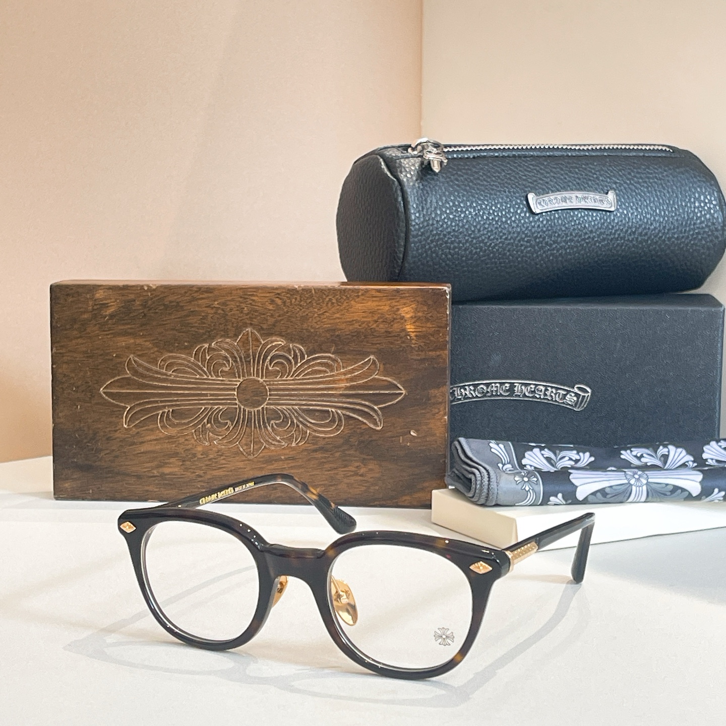 CHROME HEART*⚜️⚜️⚜️MODEL:CRYS⚜️⚜️⚜️SIZE: 48口24-149⚜️