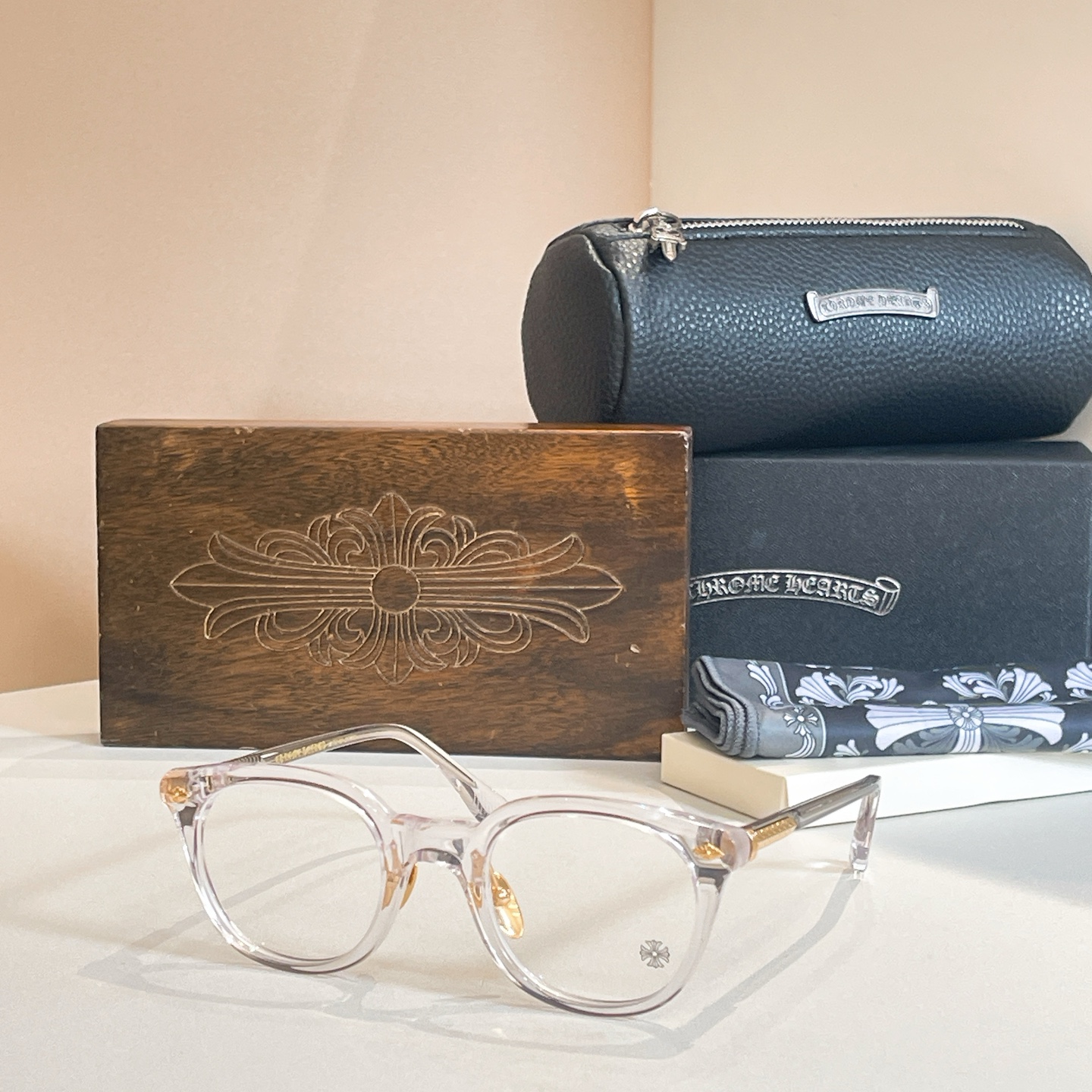 CHROME HEART*⚜️⚜️⚜️MODEL:CRYS⚜️⚜️⚜️SIZE: 48口24-149⚜️