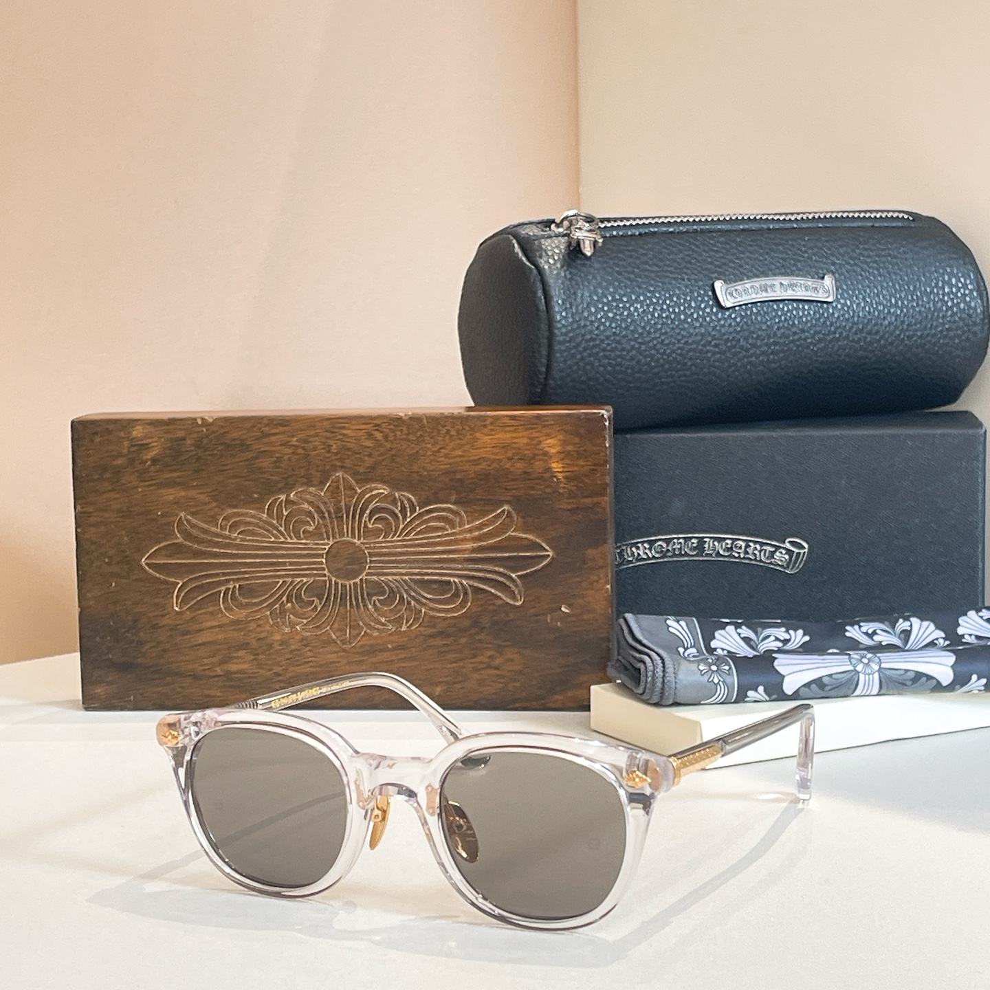 CHROME HEART*⚜️⚜️⚜️MODEL:CRYS⚜️⚜️⚜️SIZE: 48口24-149⚜️