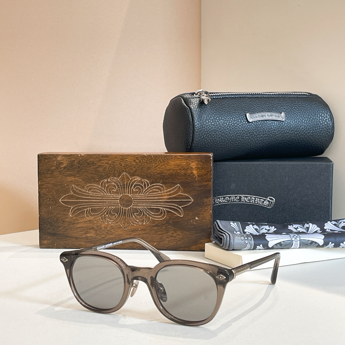 CHROME HEART*⚜️⚜️⚜️MODEL:CRYS⚜️⚜️⚜️SIZE: 48口24-149⚜️