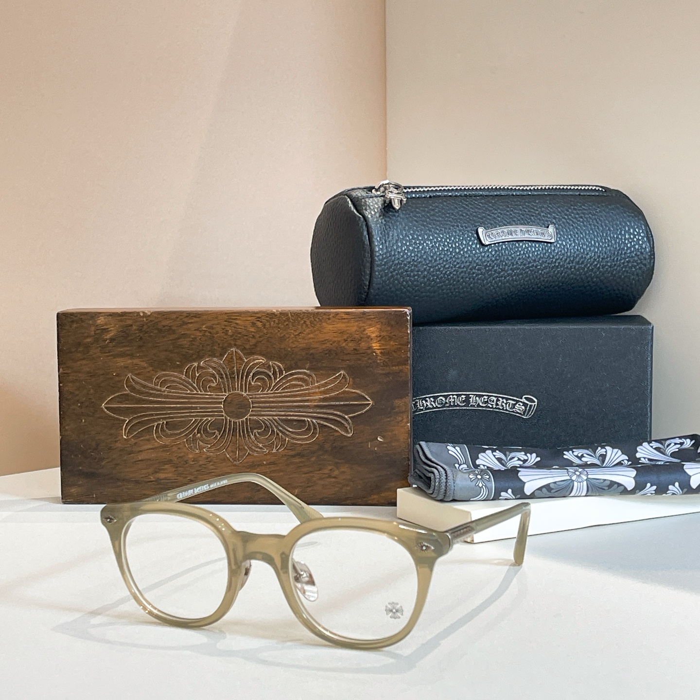 CHROME HEART*⚜️⚜️⚜️MODEL:CRYS⚜️⚜️⚜️SIZE: 48口24-149⚜️