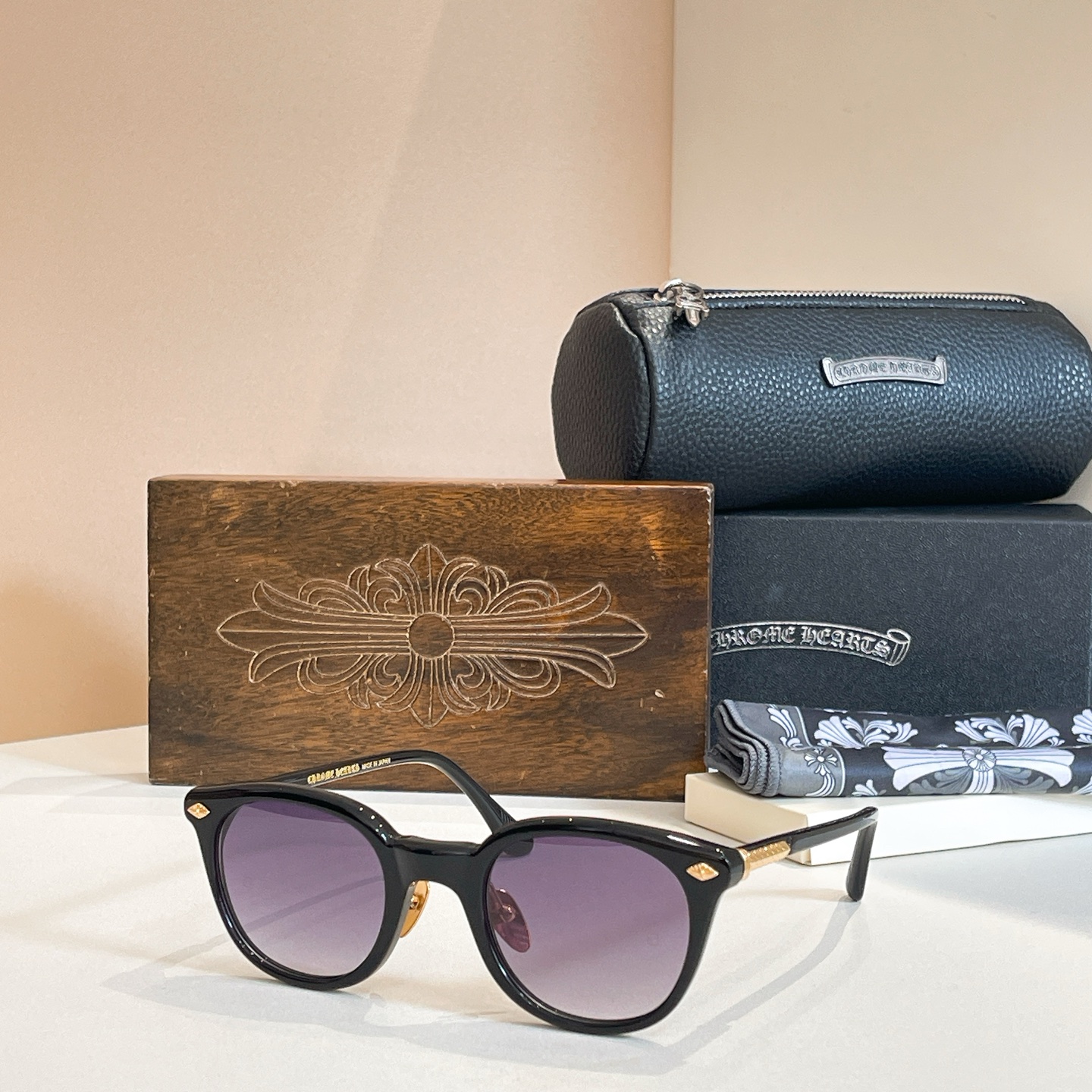 CHROME HEART*⚜️⚜️⚜️MODEL:CRYS⚜️⚜️⚜️SIZE: 48口24-149⚜️