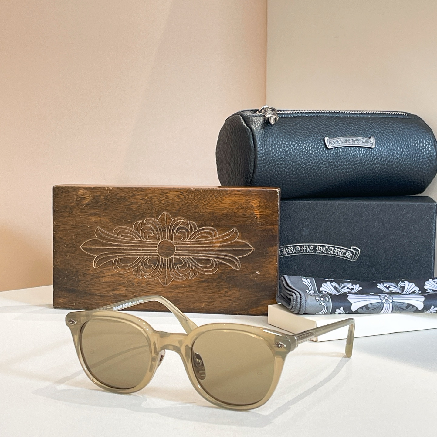 CHROME HEART*⚜️⚜️⚜️MODEL:CRYS⚜️⚜️⚜️SIZE: 48口24-149⚜️