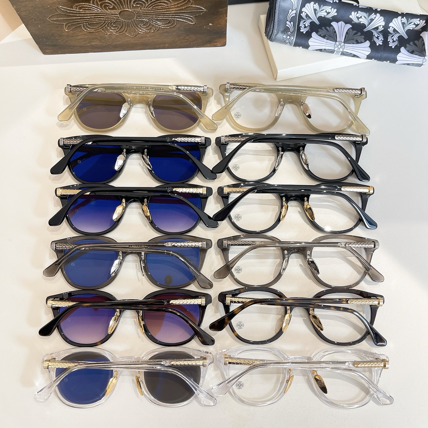 CHROME HEART*⚜️⚜️⚜️MODEL:CRYS⚜️⚜️⚜️SIZE: 48口24-149⚜️