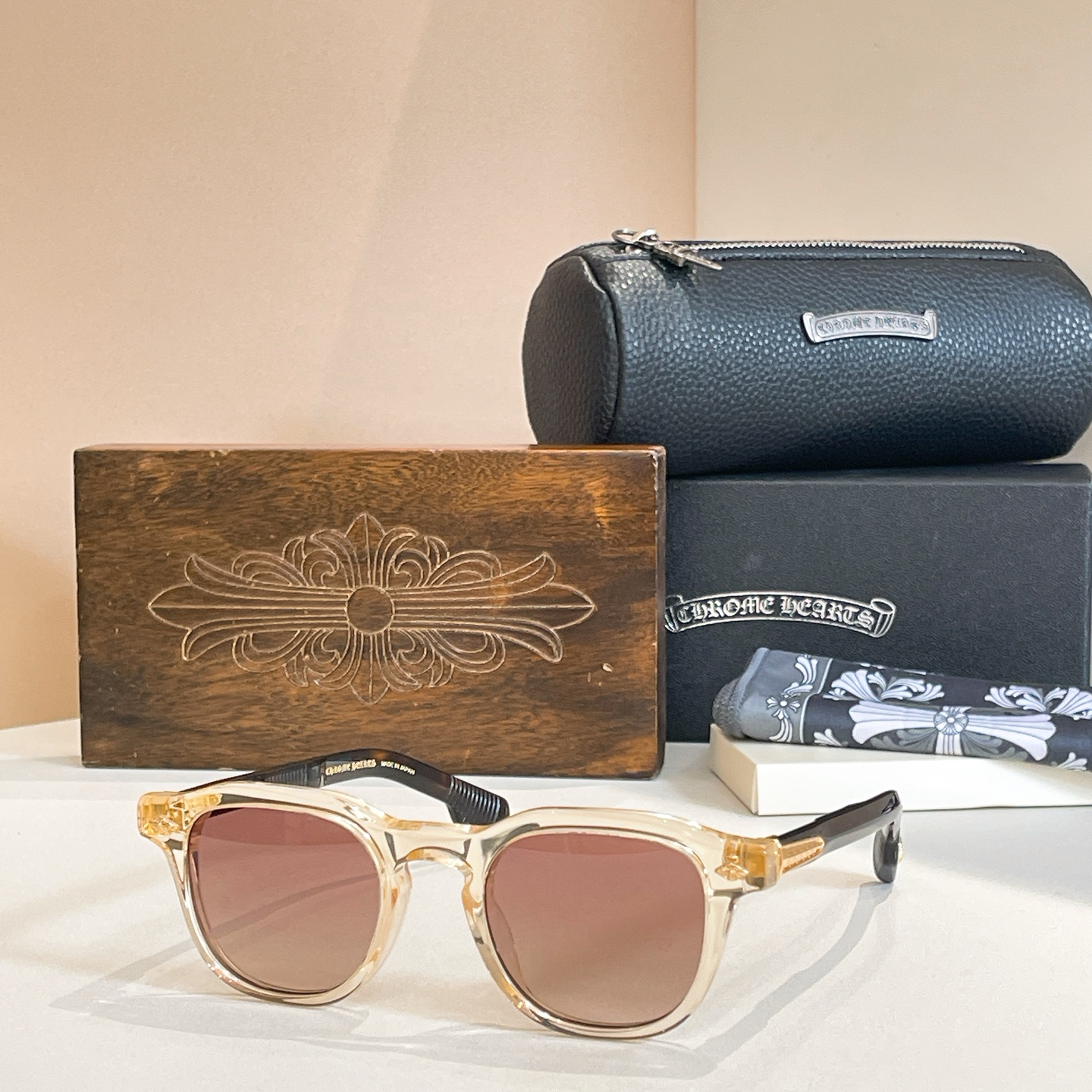 CHROME HEART*⚜️⚜️⚜️MODEL:CHIRPCHIRP⚜️⚜️⚜️SIZE: 50口22