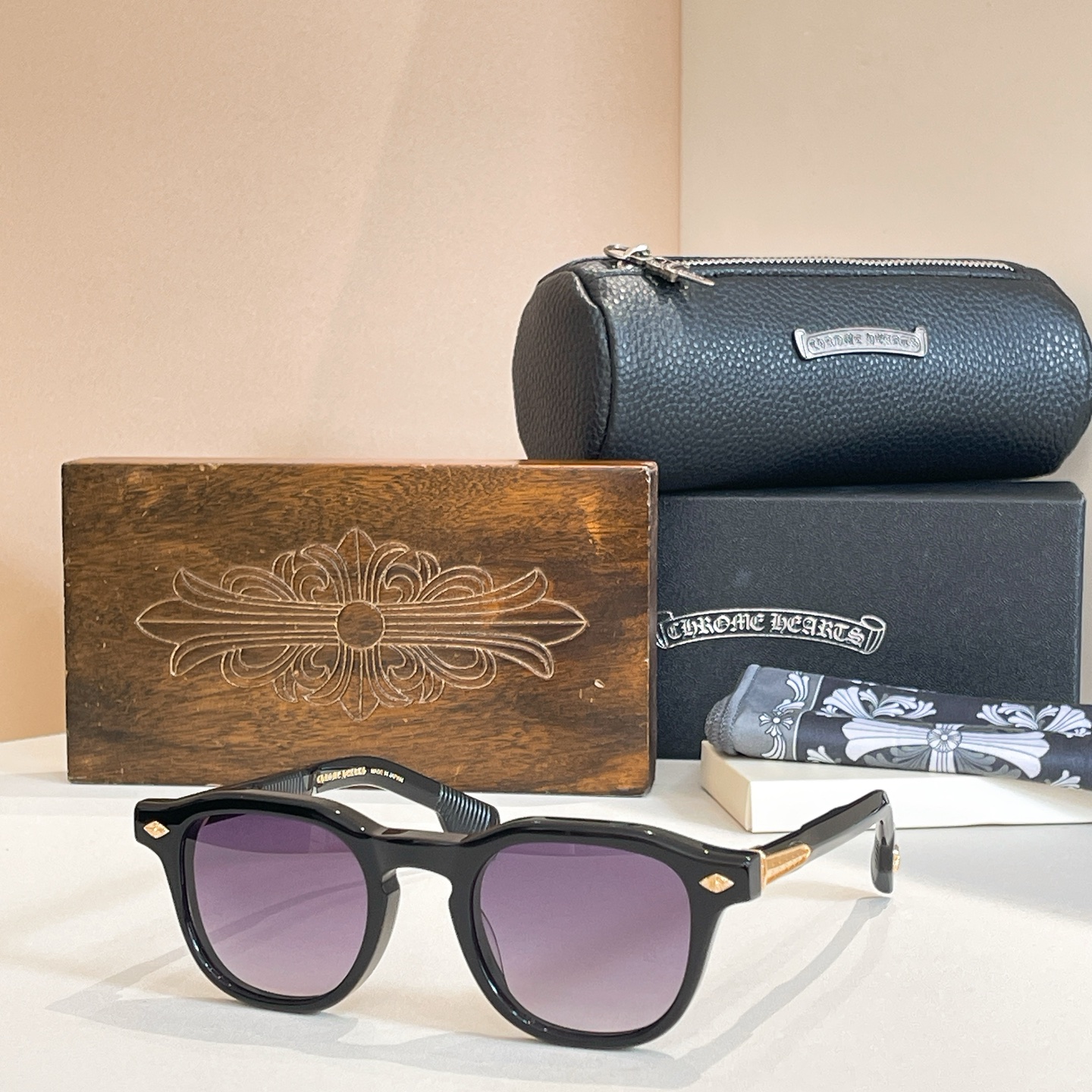 CHROME HEART*⚜️⚜️⚜️MODEL:CHIRPCHIRP⚜️⚜️⚜️SIZE: 50口22