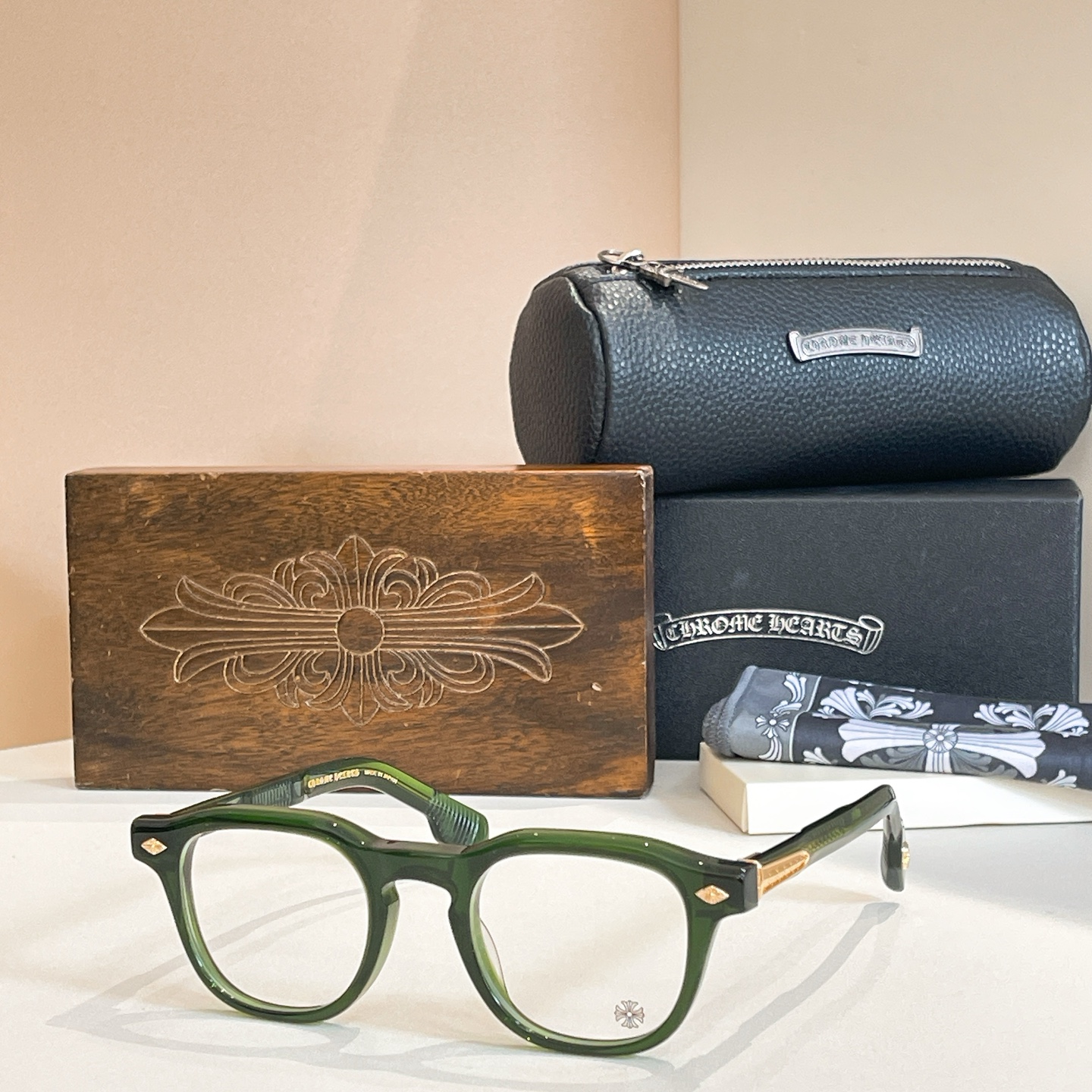 CHROME HEART*⚜️⚜️⚜️MODEL:CHIRPCHIRP⚜️⚜️⚜️SIZE: 50口22