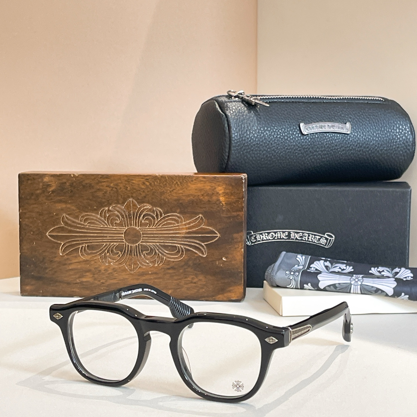 CHROME HEART*⚜️⚜️⚜️MODEL:CHIRPCHIRP⚜️⚜️⚜️SIZE: 50口22