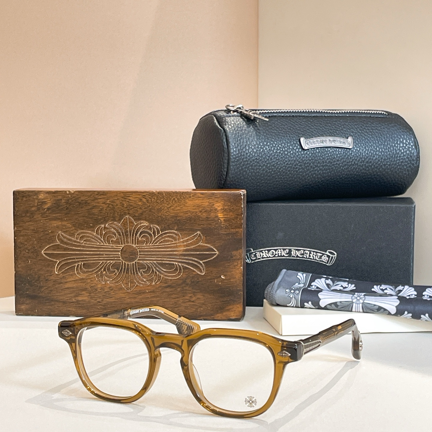 CHROME HEART*⚜️⚜️⚜️MODEL:CHIRPCHIRP⚜️⚜️⚜️SIZE: 50口22