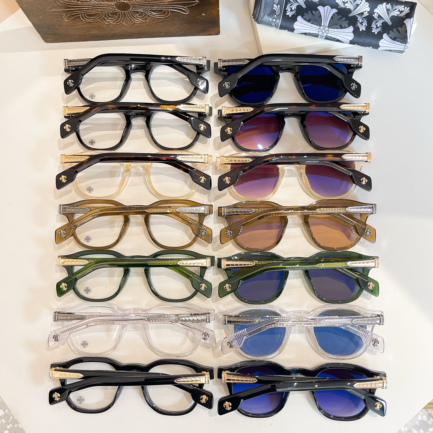 CHROME HEART*⚜️⚜️⚜️MODEL:CHIRPCHIRP⚜️⚜️⚜️SIZE: 50口22