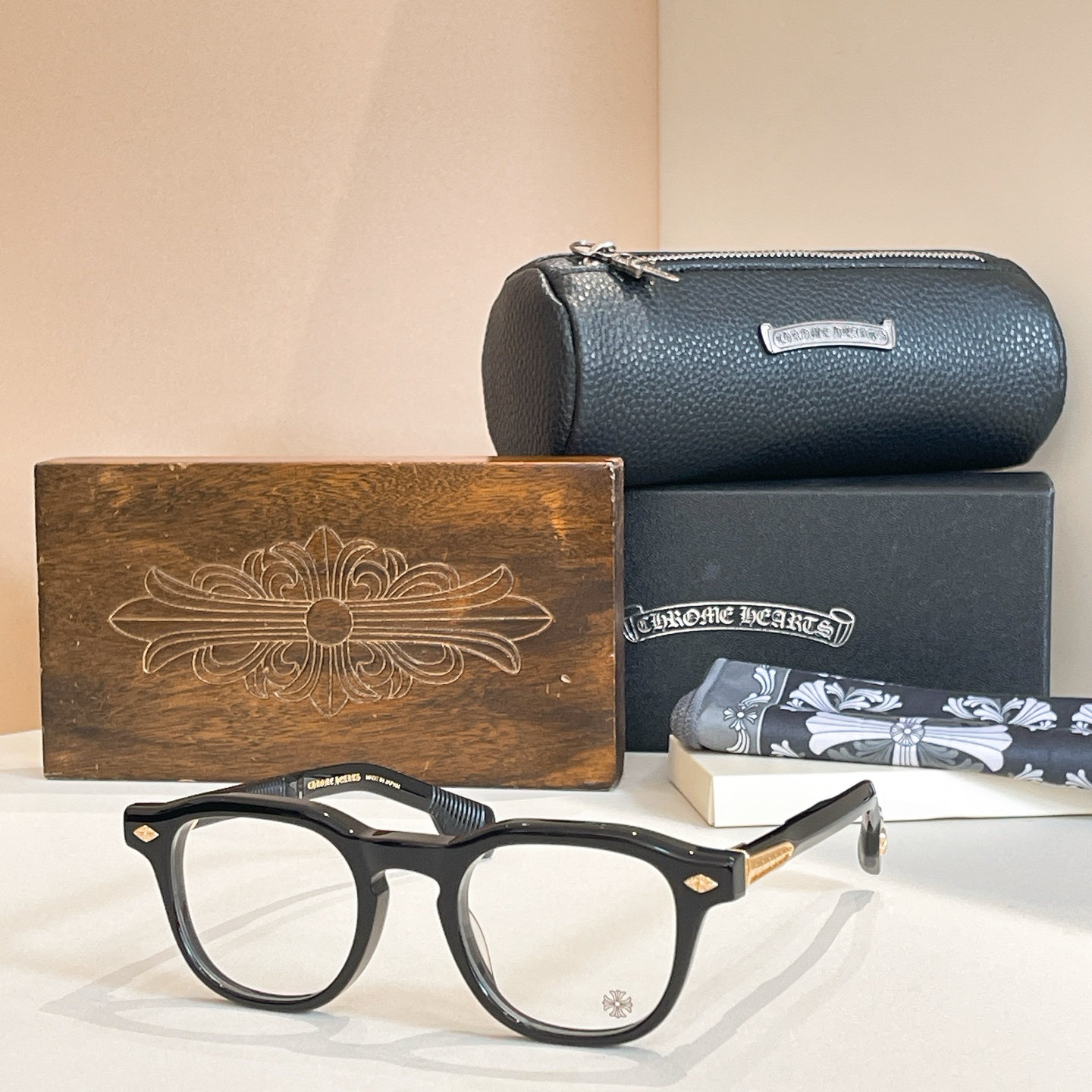 CHROME HEART*⚜️⚜️⚜️MODEL:CHIRPCHIRP⚜️⚜️⚜️SIZE: 50口22