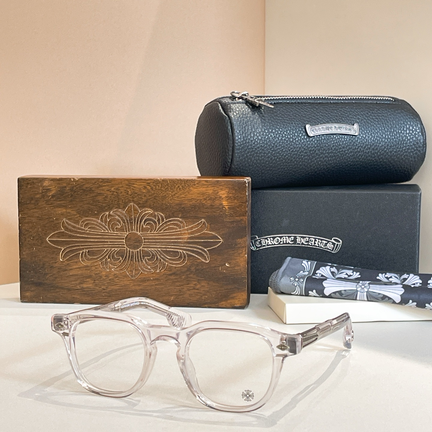 CHROME HEART*⚜️⚜️⚜️MODEL:CHIRPCHIRP⚜️⚜️⚜️SIZE: 50口22