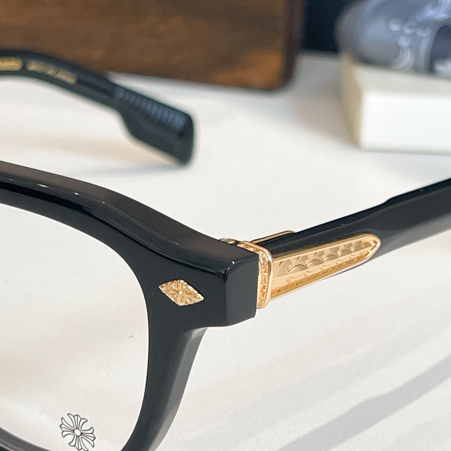 CHROME HEART*⚜️⚜️⚜️MODEL:CHIRPCHIRP⚜️⚜️⚜️SIZE: 50口22