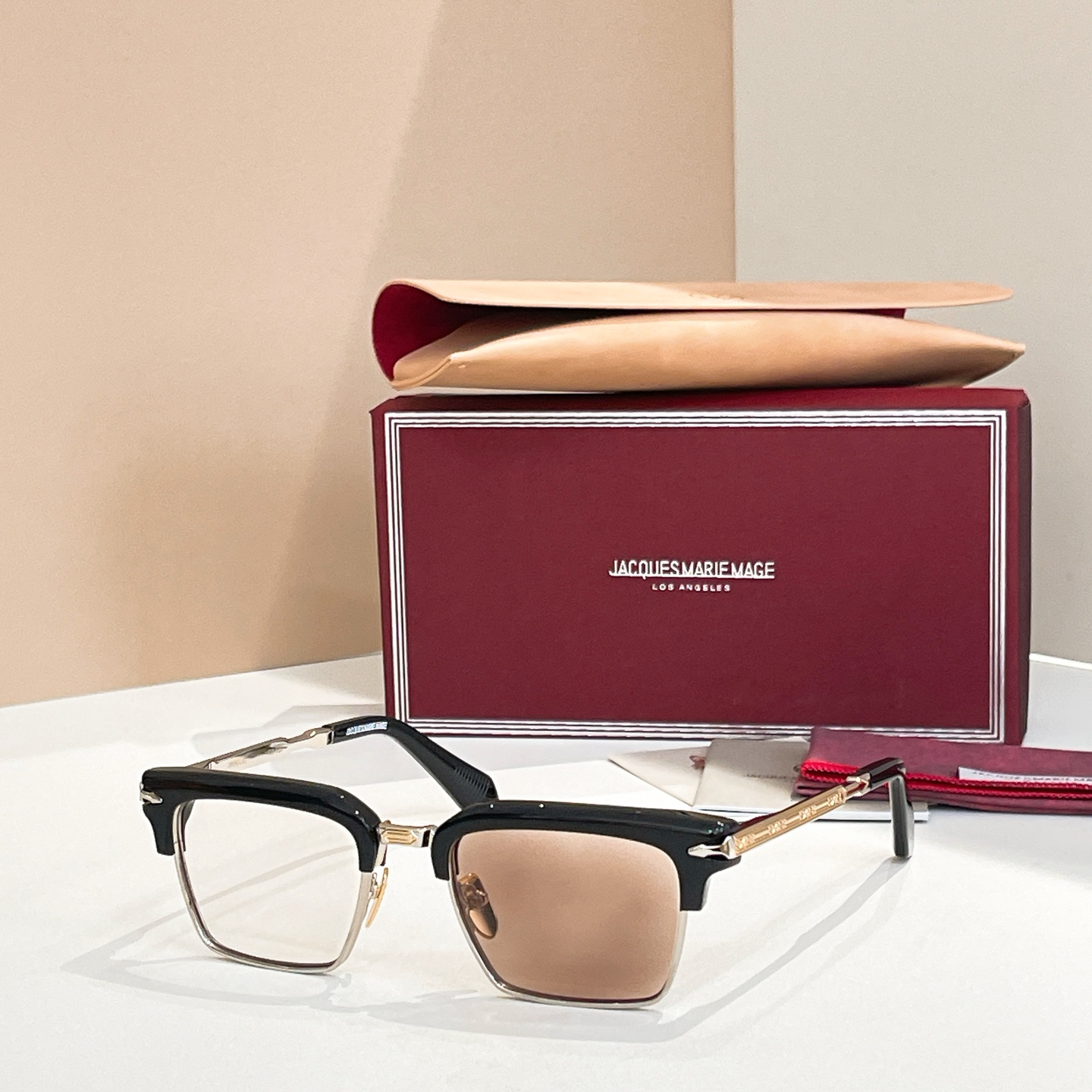 JACQUES MARIE MAG🌟🌟🌟 MODEL:ALIN 🌟🌟🌟SIZE: 52口19🌟🌟🌟太阳镜