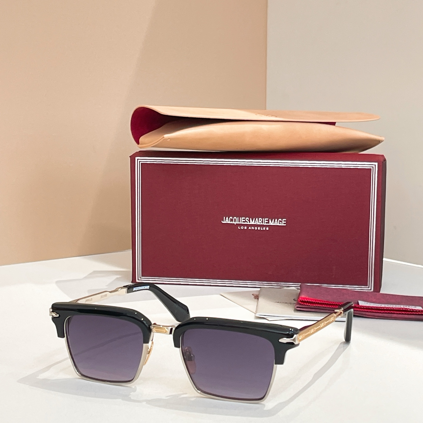 JACQUES MARIE MAG🌟🌟🌟 MODEL:ALIN 🌟🌟🌟SIZE: 52口19🌟🌟🌟太阳镜