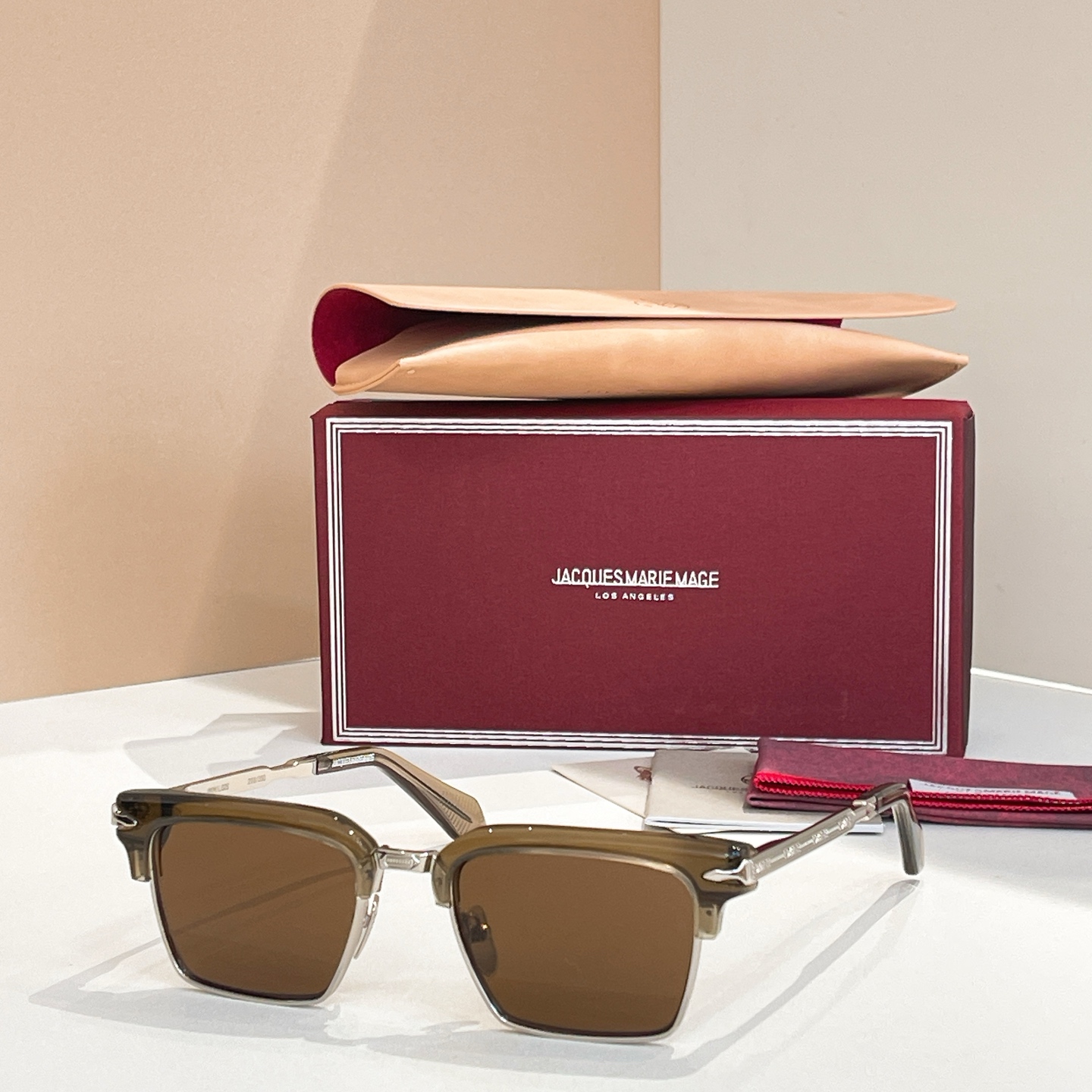 JACQUES MARIE MAG🌟🌟🌟 MODEL:ALIN 🌟🌟🌟SIZE: 52口19🌟🌟🌟太阳镜