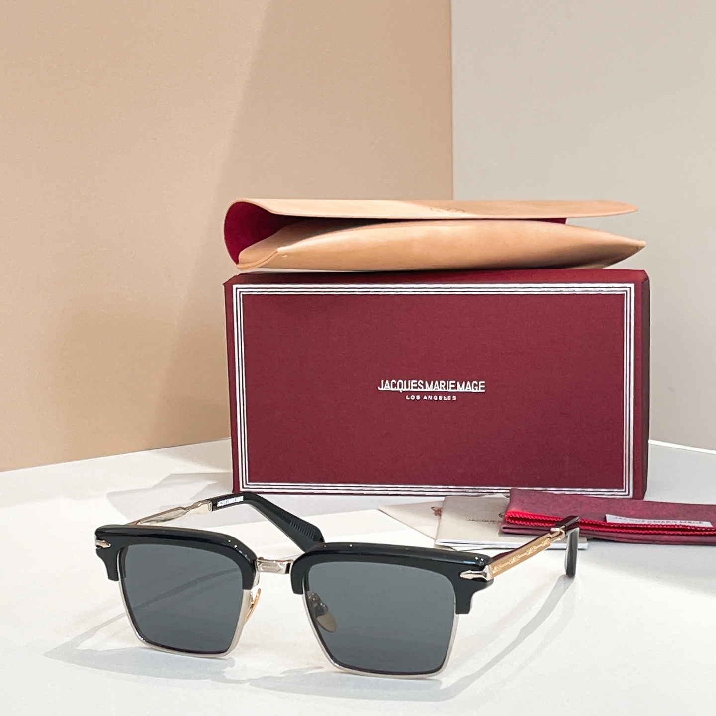 JACQUES MARIE MAG🌟🌟🌟 MODEL:ALIN 🌟🌟🌟SIZE: 52口19🌟🌟🌟太阳镜
