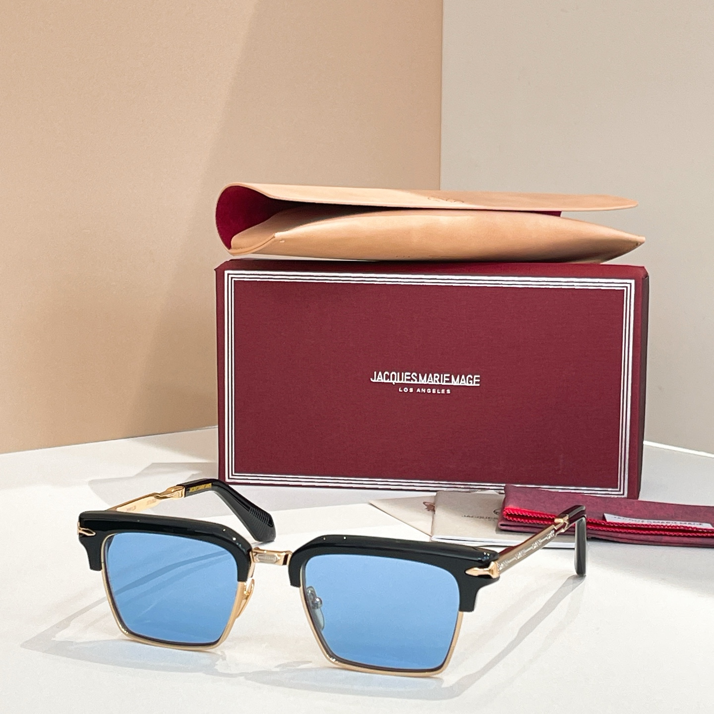 JACQUES MARIE MAG🌟🌟🌟 MODEL:ALIN 🌟🌟🌟SIZE: 52口19🌟🌟🌟太阳镜