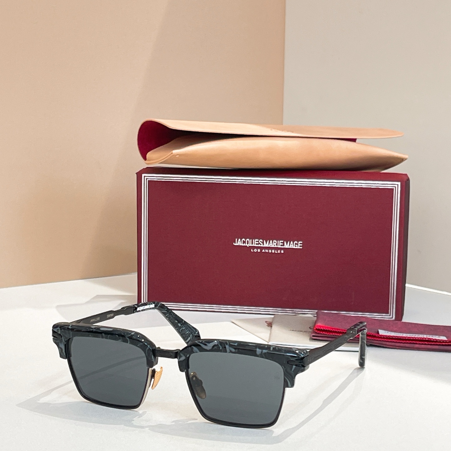 JACQUES MARIE MAG🌟🌟🌟 MODEL:ALIN 🌟🌟🌟SIZE: 52口19🌟🌟🌟太阳镜