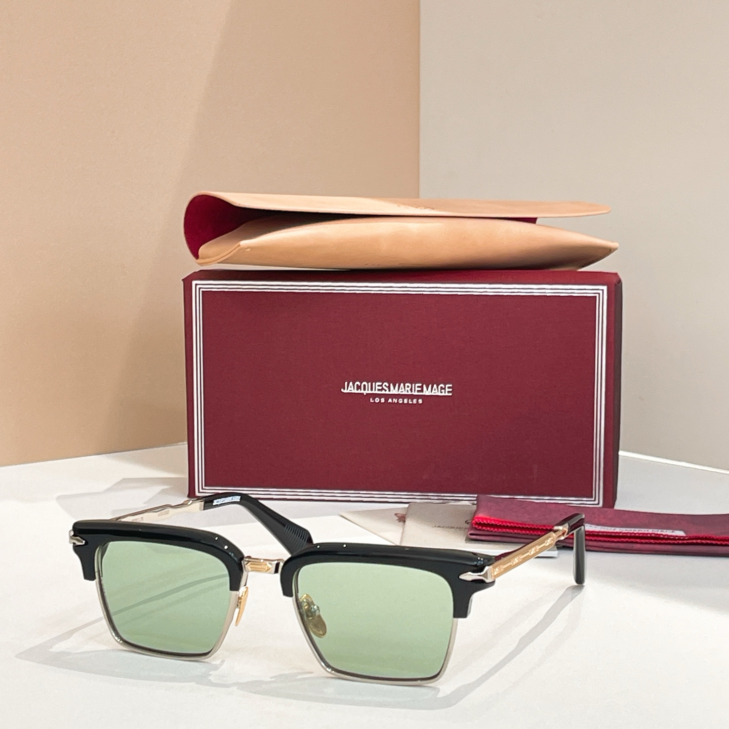 JACQUES MARIE MAG🌟🌟🌟 MODEL:ALIN 🌟🌟🌟SIZE: 52口19🌟🌟🌟太阳镜