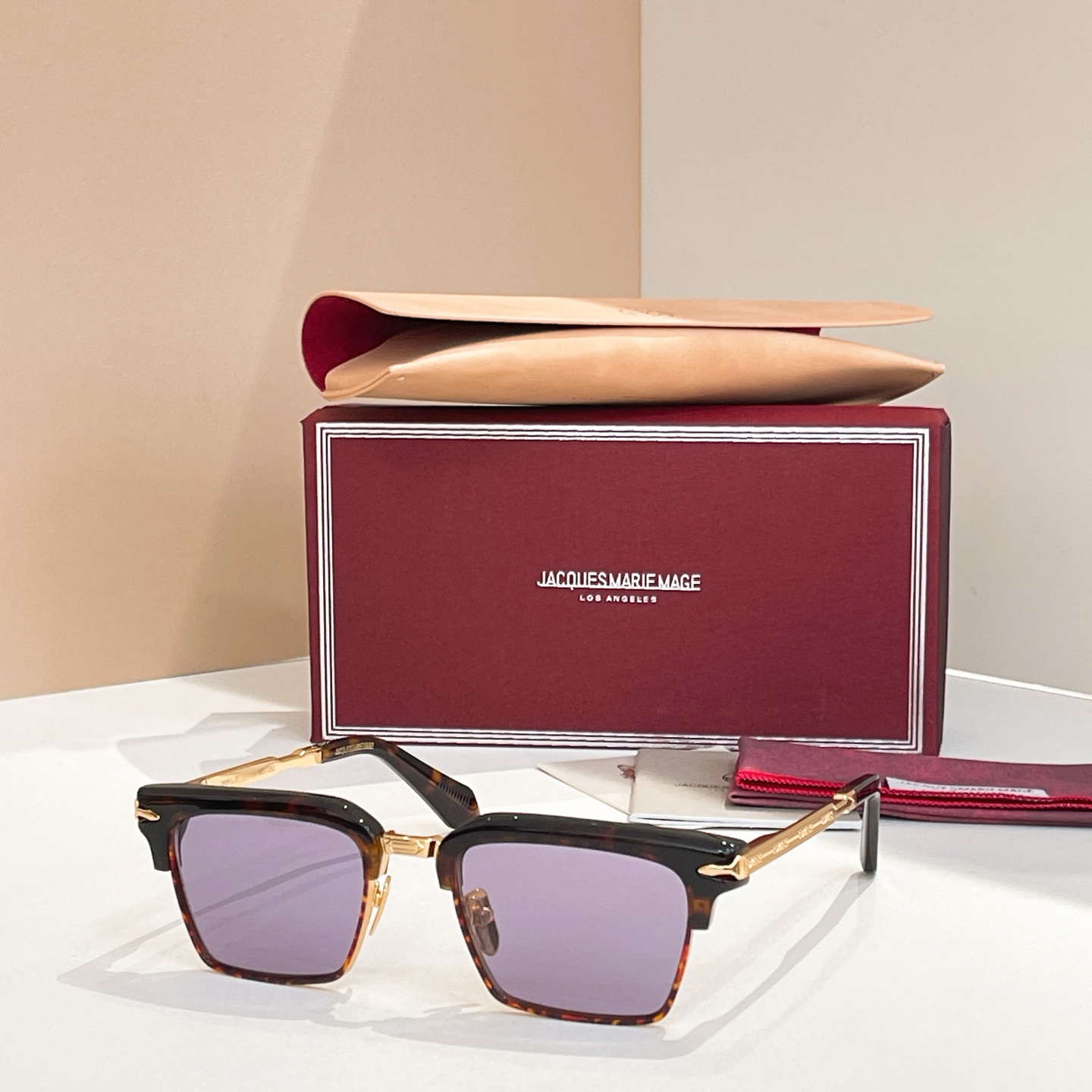 JACQUES MARIE MAG🌟🌟🌟 MODEL:ALIN 🌟🌟🌟SIZE: 52口19🌟🌟🌟太阳镜