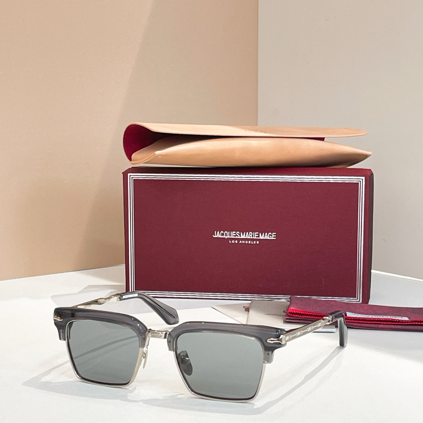 JACQUES MARIE MAG🌟🌟🌟 MODEL:ALIN 🌟🌟🌟SIZE: 52口19🌟🌟🌟太阳镜