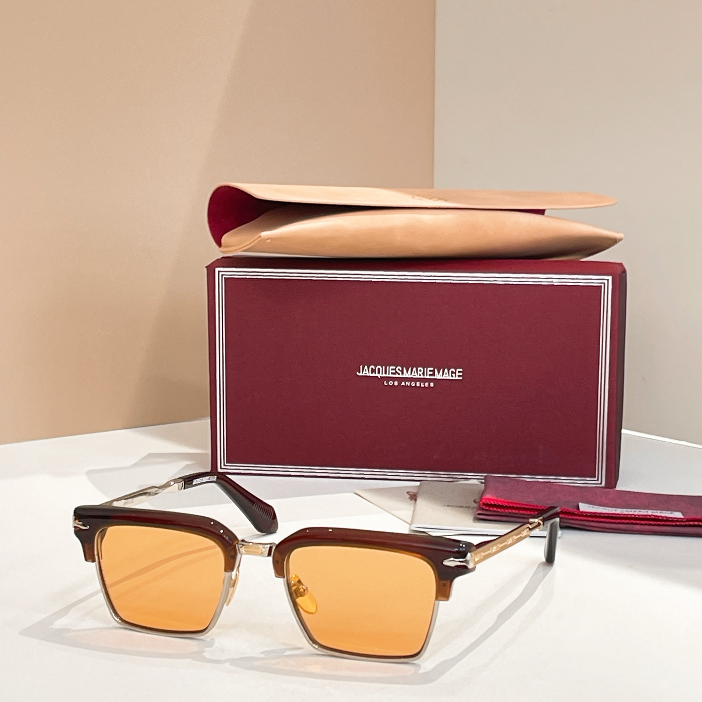 JACQUES MARIE MAG🌟🌟🌟 MODEL:ALIN 🌟🌟🌟SIZE: 52口19🌟🌟🌟太阳镜