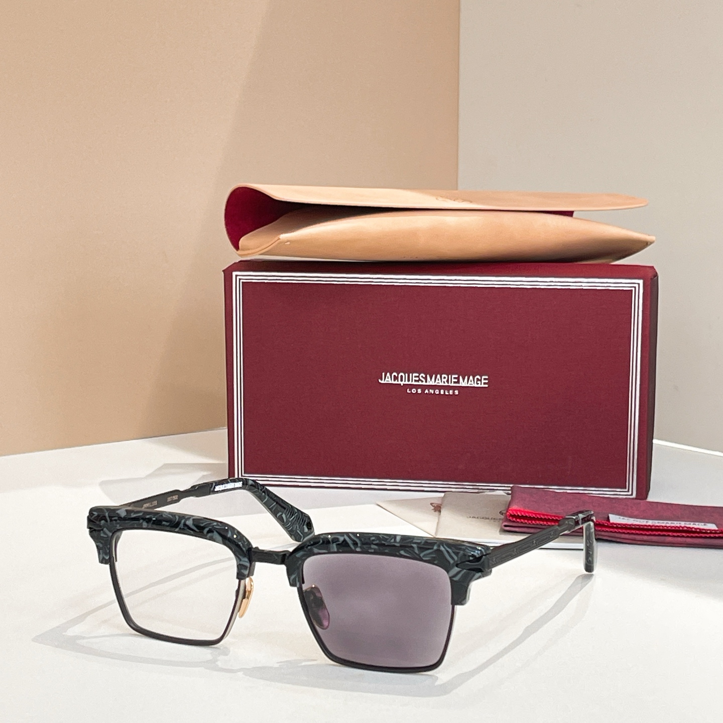 JACQUES MARIE MAG🌟🌟🌟 MODEL:ALIN 🌟🌟🌟SIZE: 52口19🌟🌟🌟太阳镜