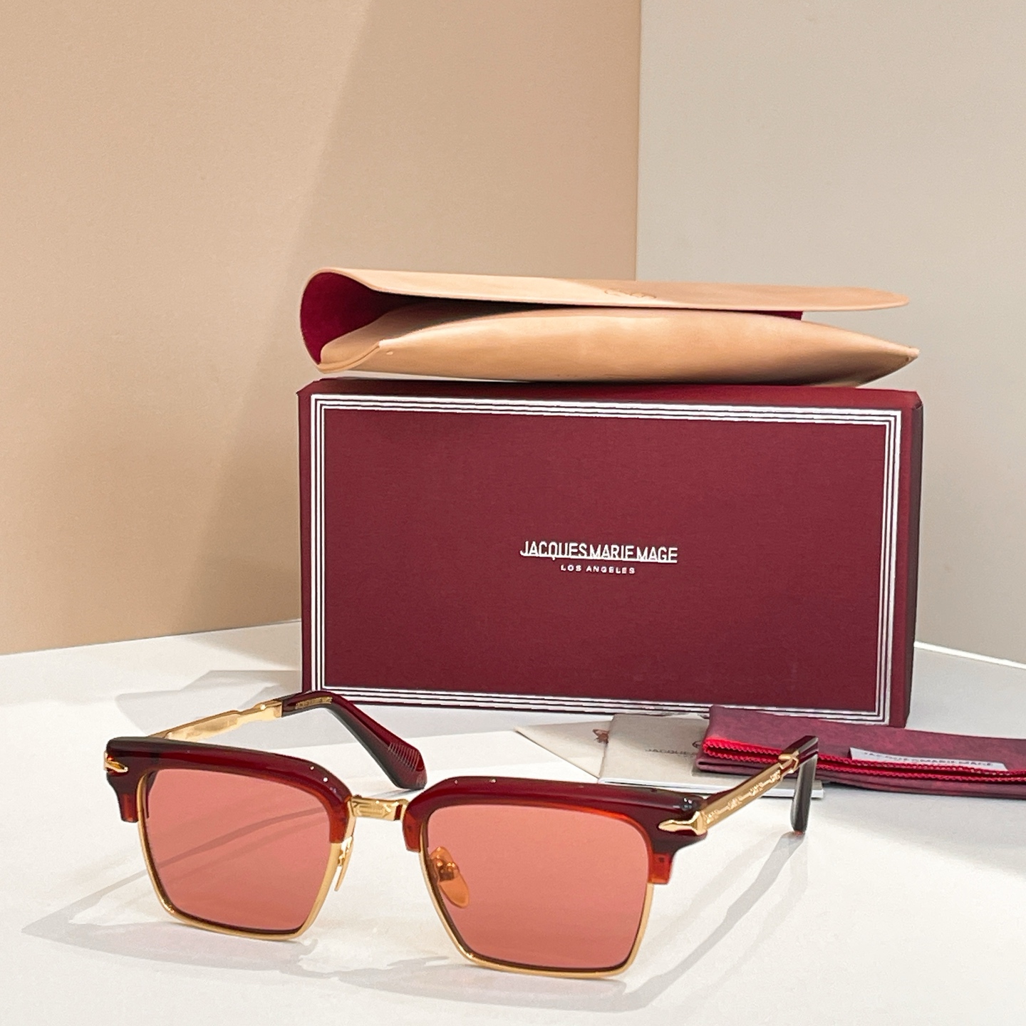 JACQUES MARIE MAG🌟🌟🌟 MODEL:ALIN 🌟🌟🌟SIZE: 52口19🌟🌟🌟太阳镜