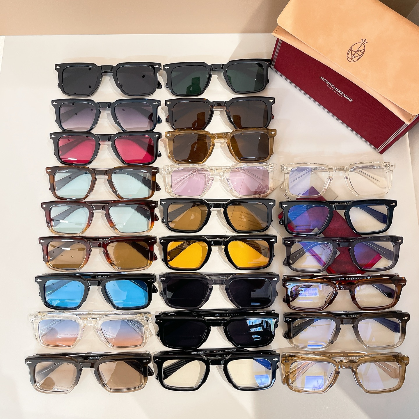 JACQUES MARIE MAG🌟🌟🌟 MODEL:MOSCOVAI🌟🌟🌟SIZE: 52口24🌟🌟🌟