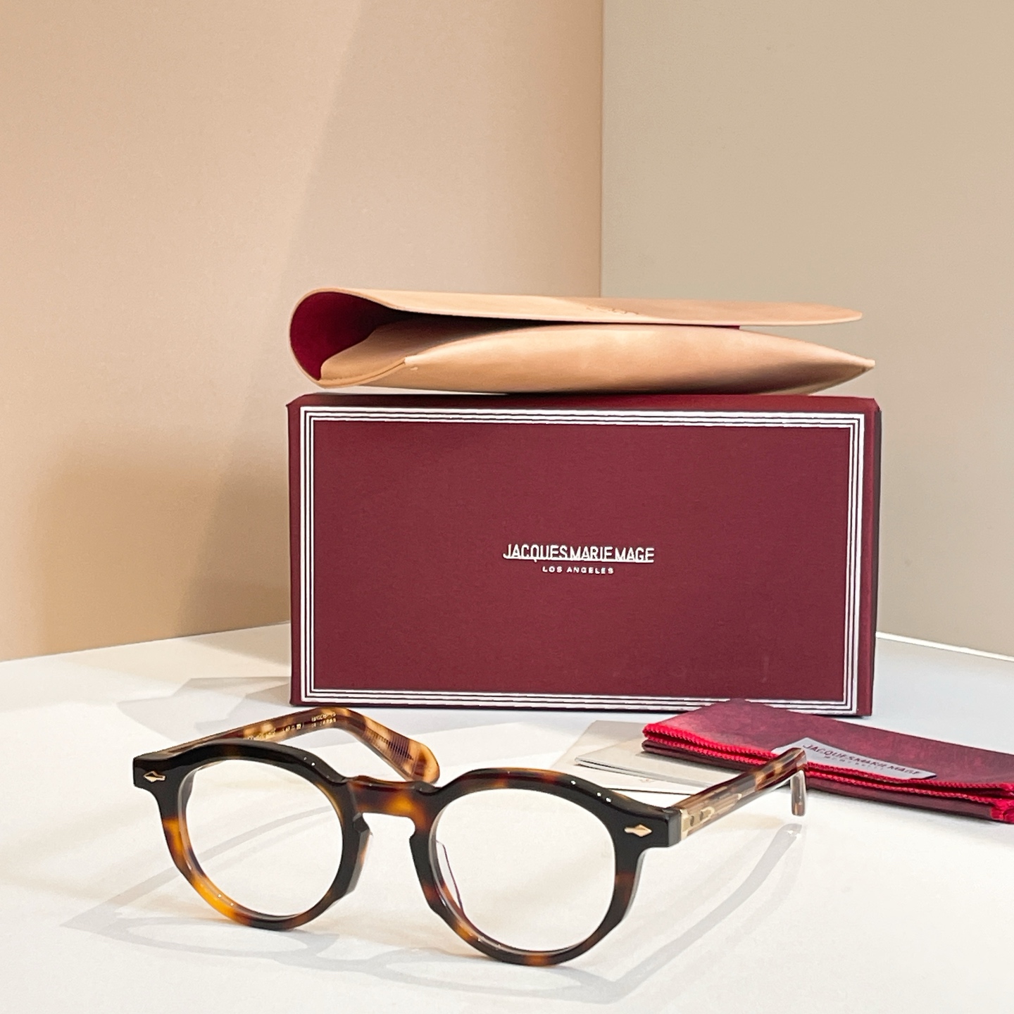 JACQUES MARIE MAG🌟🌟🌟 MODEL:DEMONCEY🌟🌟🌟SIZE: 47口22🌟🌟🌟