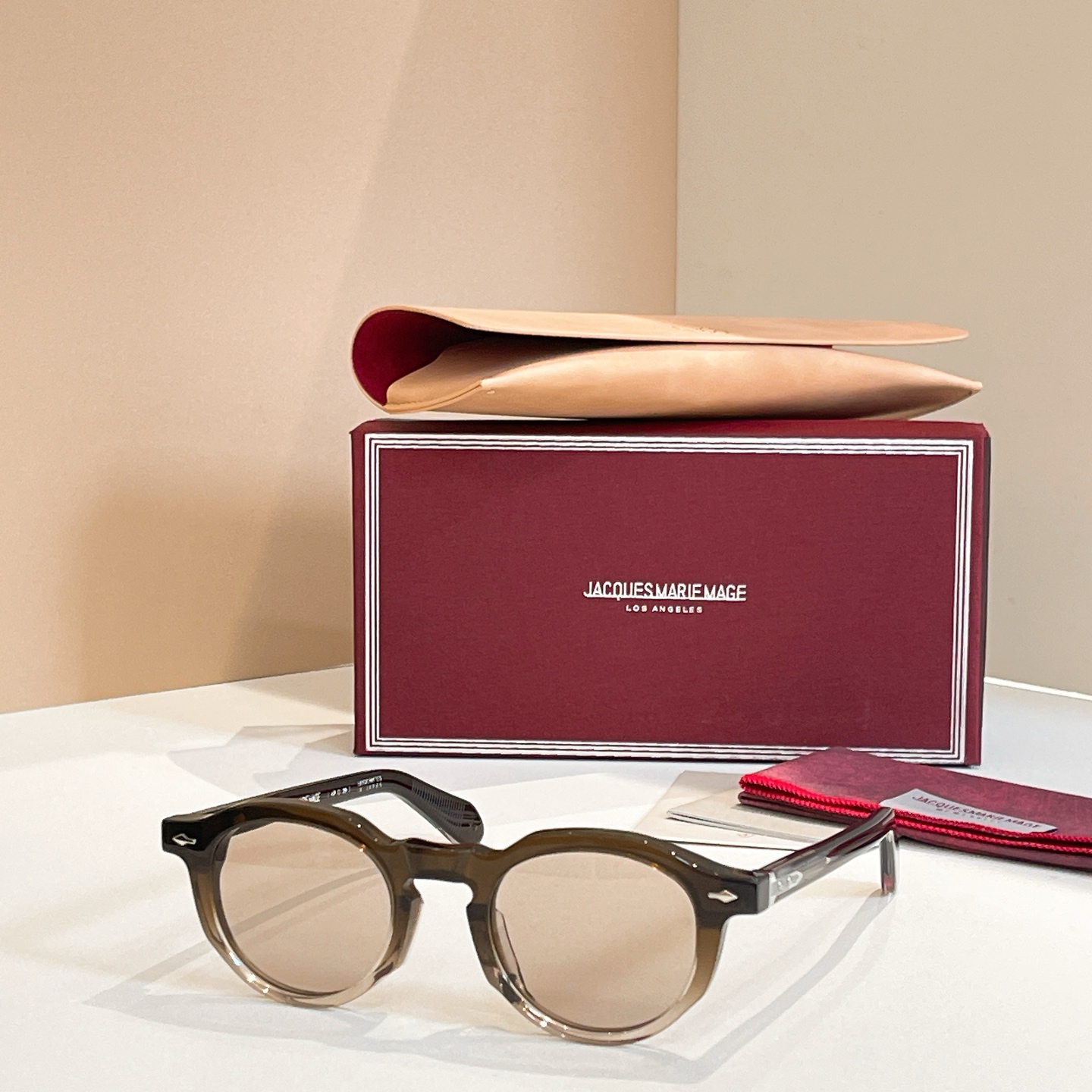 JACQUES MARIE MAG🌟🌟🌟 MODEL:DEMONCEY🌟🌟🌟SIZE: 47口22🌟🌟🌟