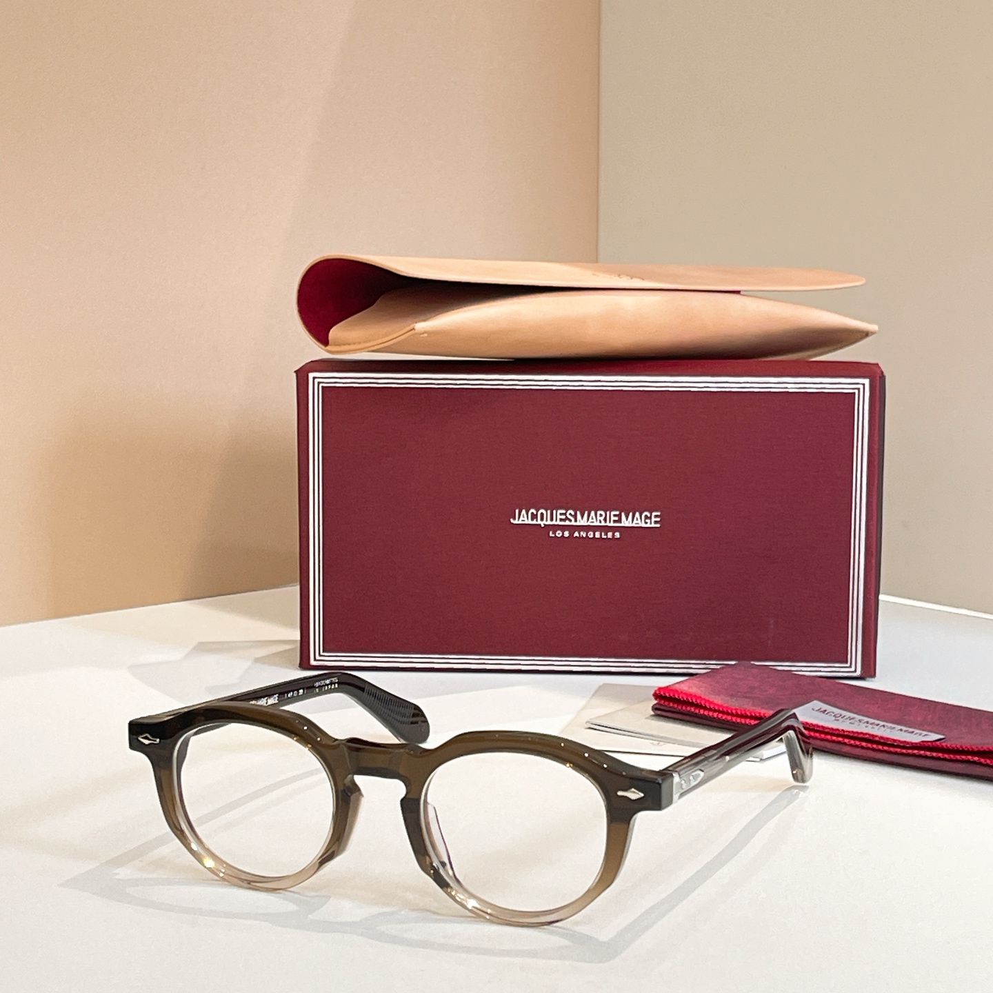 JACQUES MARIE MAG🌟🌟🌟 MODEL:DEMONCEY🌟🌟🌟SIZE: 47口22🌟🌟🌟