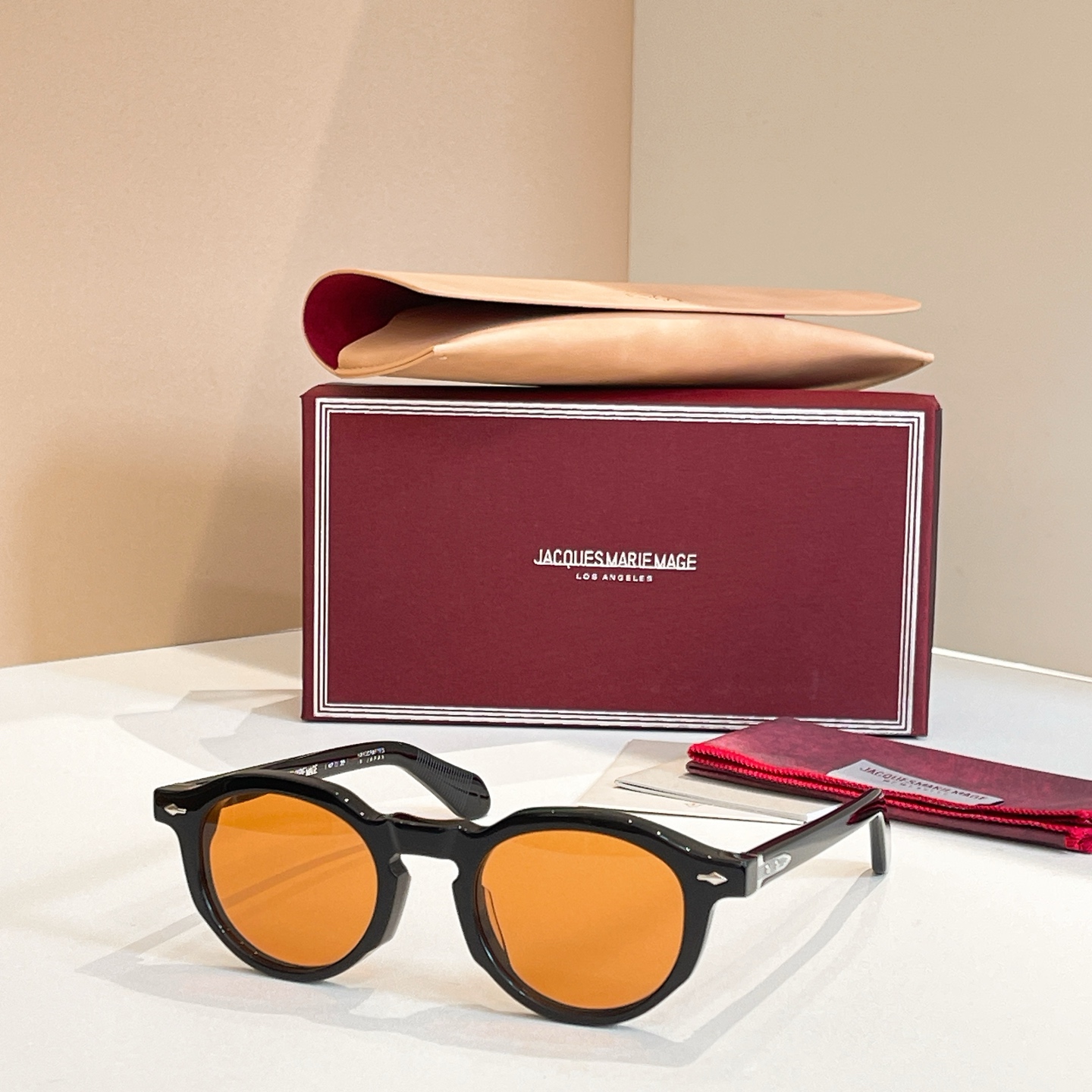 JACQUES MARIE MAG🌟🌟🌟 MODEL:DEMONCEY🌟🌟🌟SIZE: 47口22🌟🌟🌟