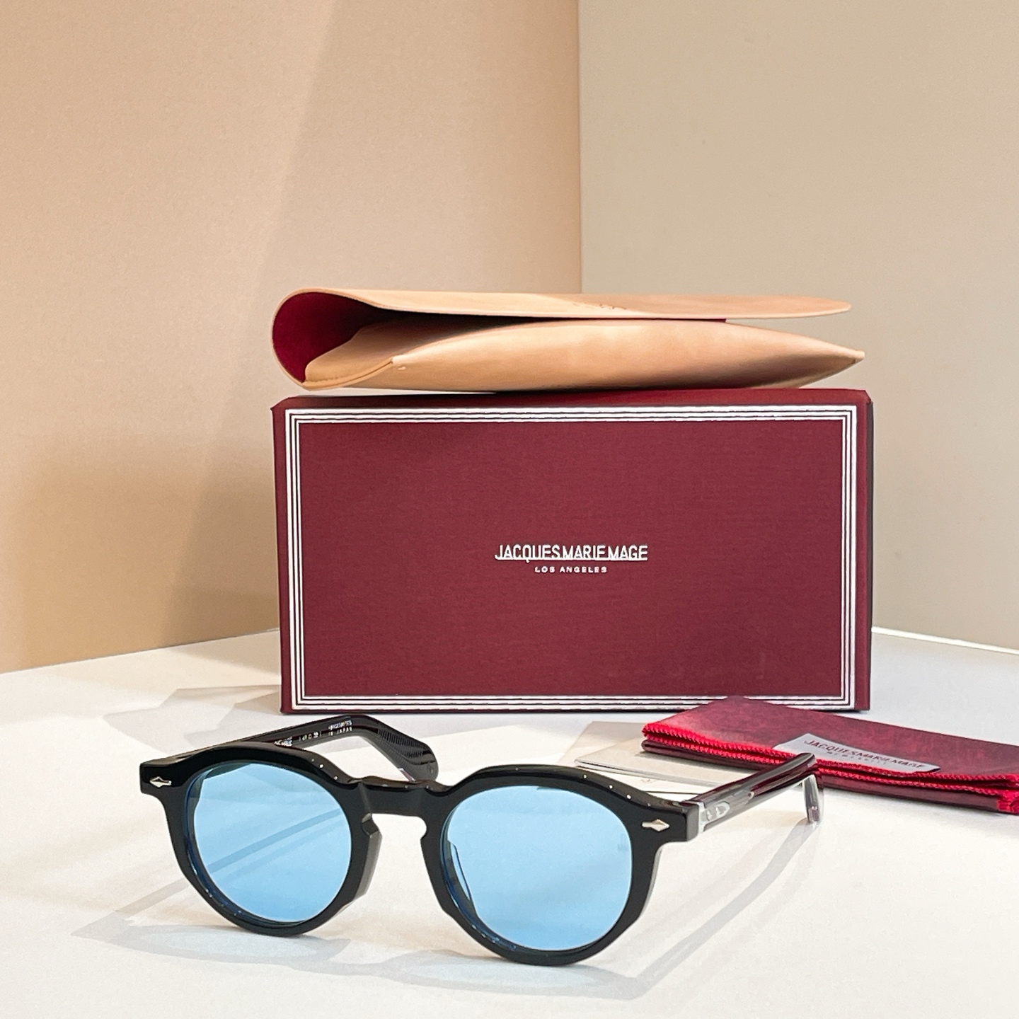 JACQUES MARIE MAG🌟🌟🌟 MODEL:DEMONCEY🌟🌟🌟SIZE: 47口22🌟🌟🌟