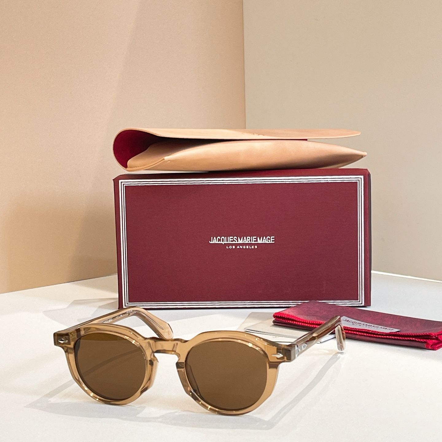 JACQUES MARIE MAG🌟🌟🌟 MODEL:DEMONCEY🌟🌟🌟SIZE: 47口22🌟🌟🌟