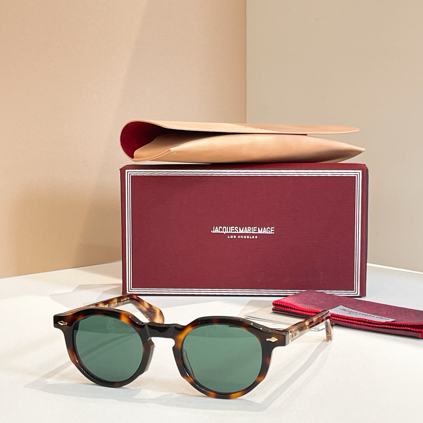 JACQUES MARIE MAG🌟🌟🌟 MODEL:DEMONCEY🌟🌟🌟SIZE: 47口22🌟🌟🌟