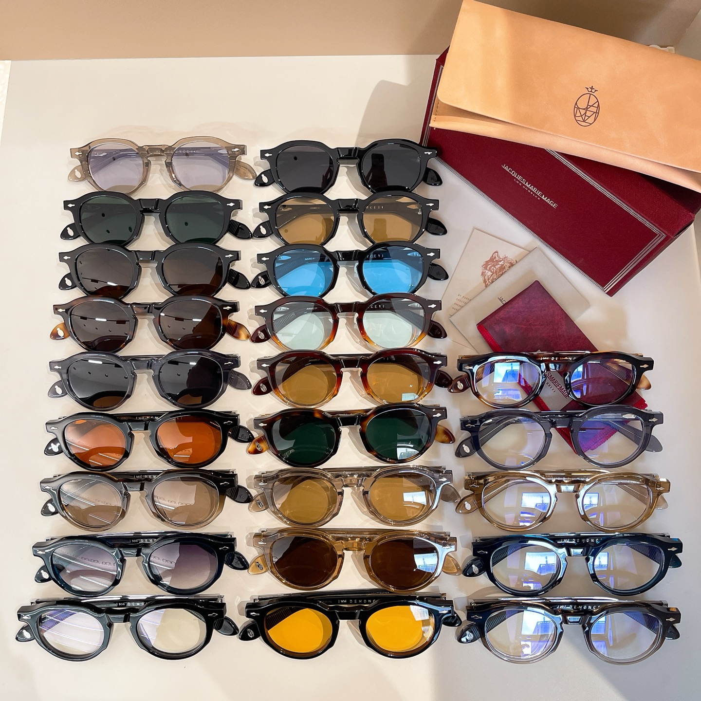 JACQUES MARIE MAG🌟🌟🌟 MODEL:DEMONCEY🌟🌟🌟SIZE: 47口22🌟🌟🌟