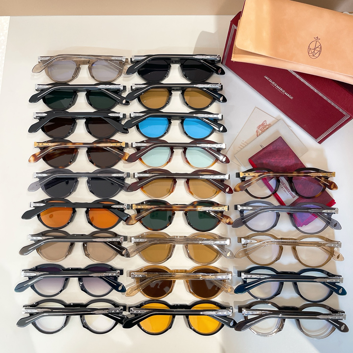 JACQUES MARIE MAG🌟🌟🌟 MODEL:DEMONCEY🌟🌟🌟SIZE: 47口22🌟🌟🌟