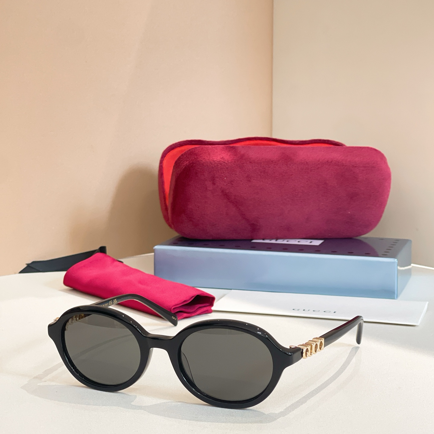 GUCC*🐝🐝🐝MODEL:GG2033S🐝🐝🐝SIZE:52口21-140🐝🐝🐝