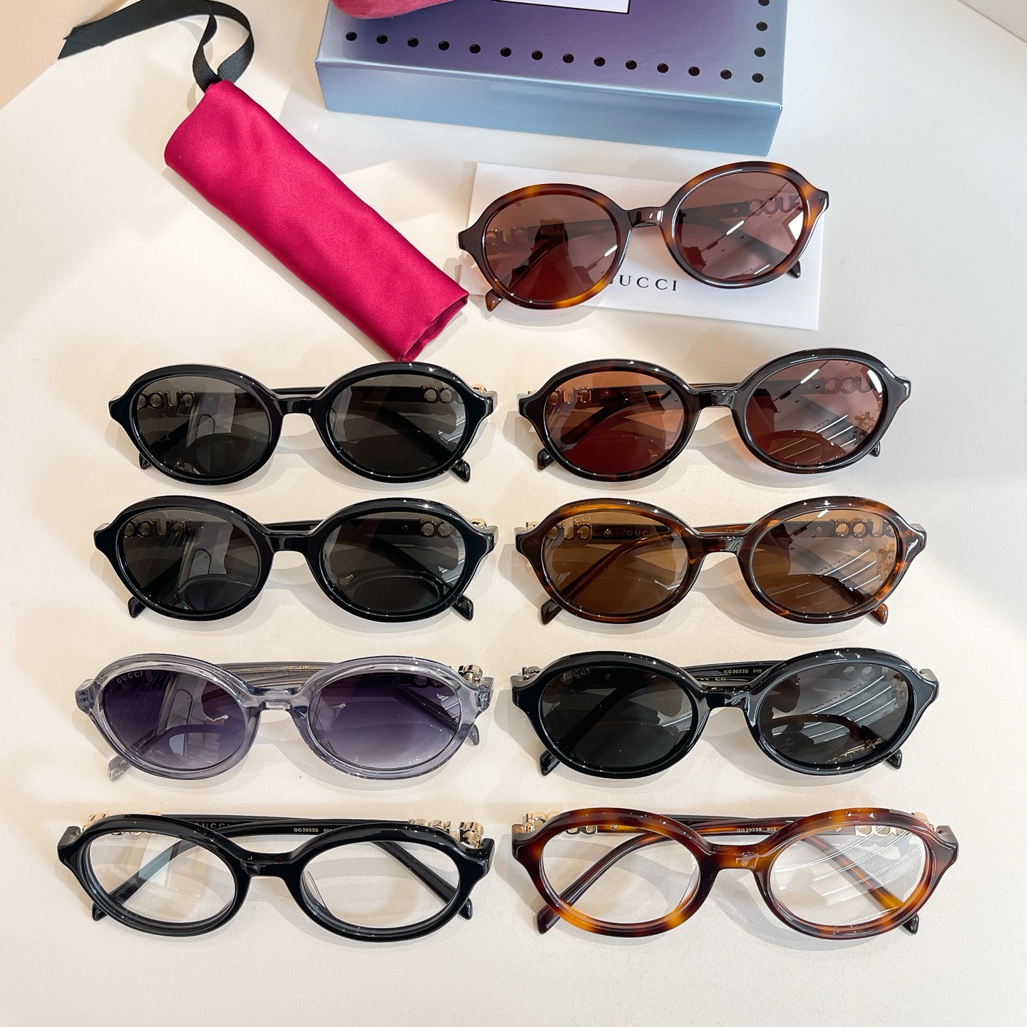 GUCC*🐝🐝🐝MODEL:GG2033S🐝🐝🐝SIZE:52口21-140🐝🐝🐝