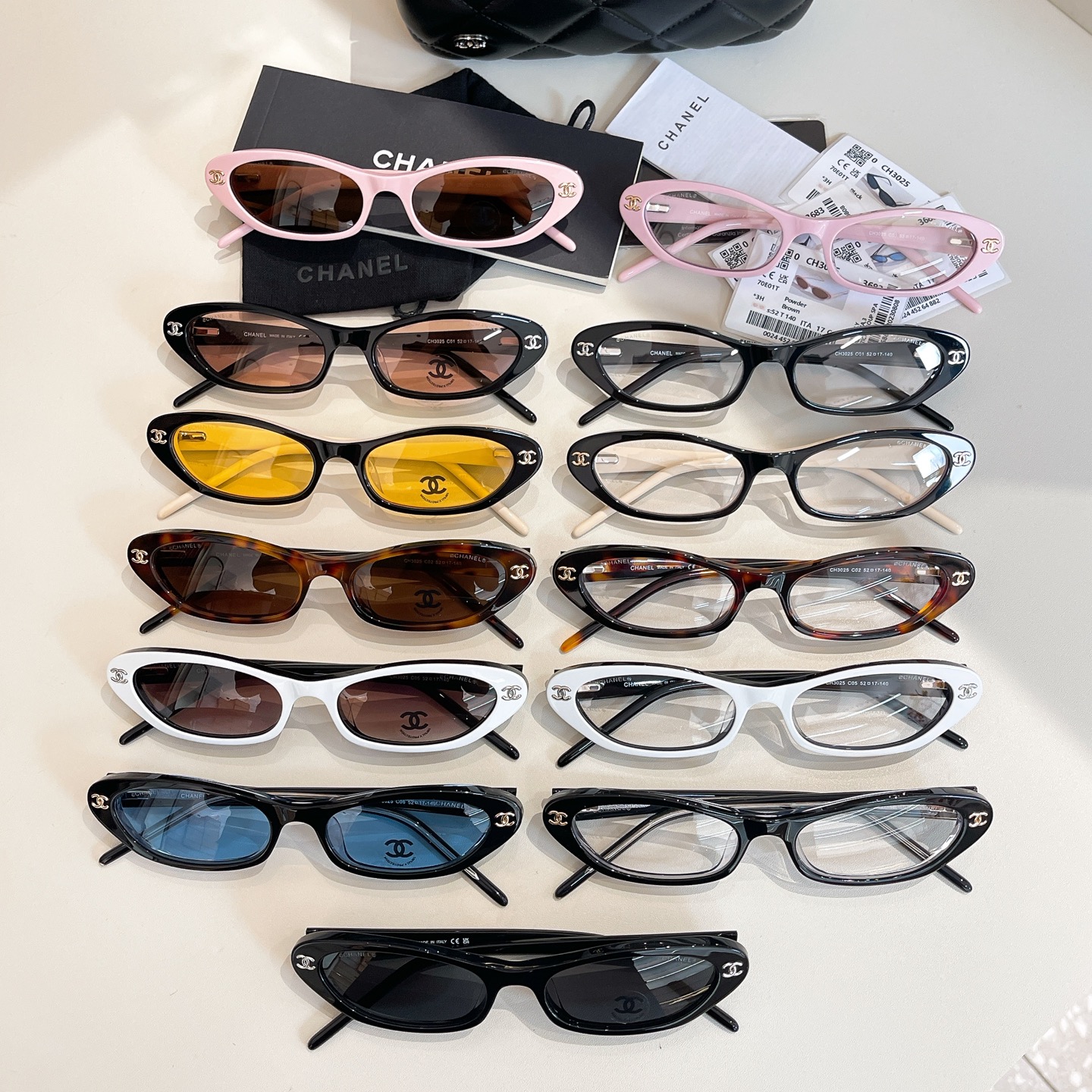 CHANE*🎀🎀🎀MODEL：CH3025🎀🎀🎀SIZE：52口17-140🎀🎀