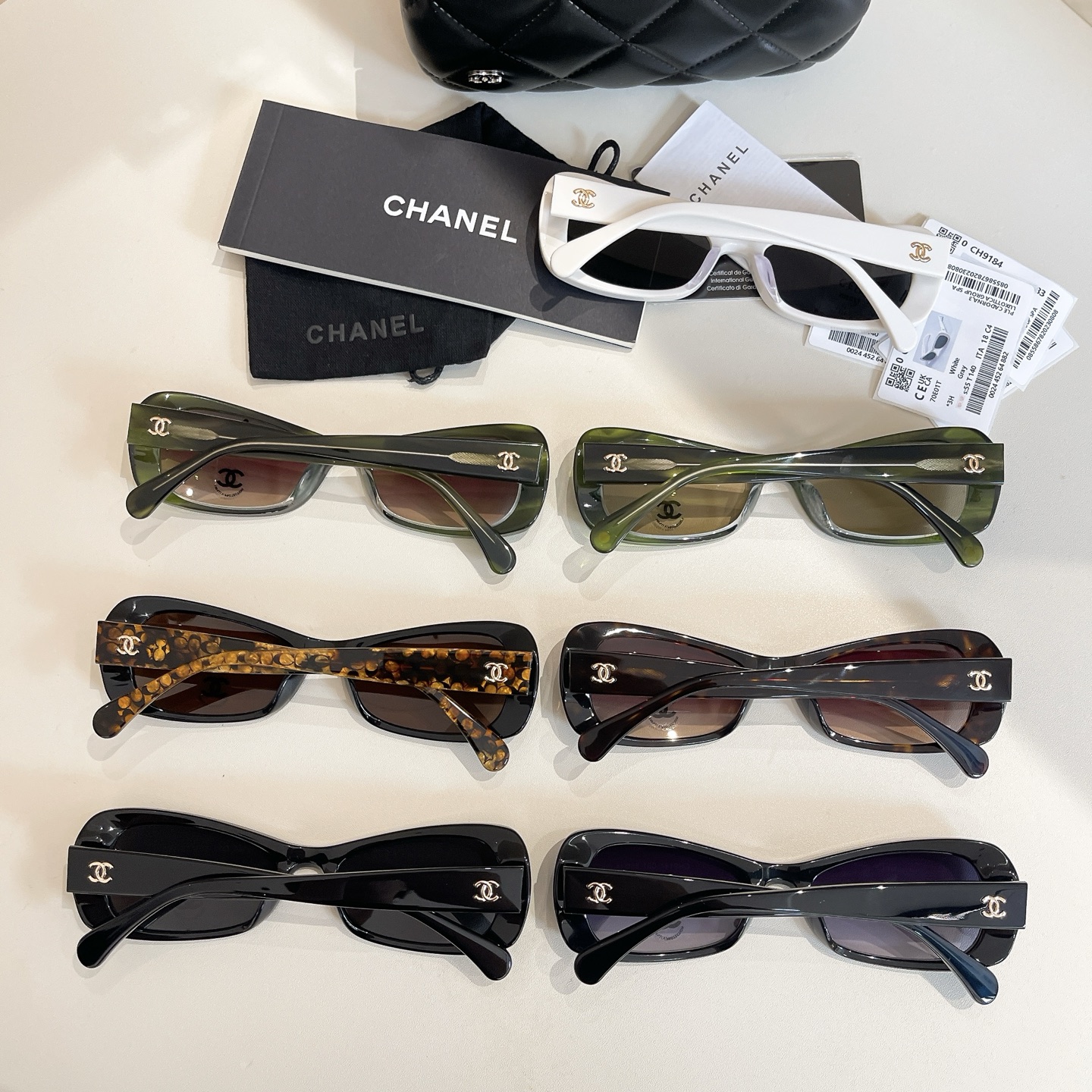 CHANE*🎀🎀🎀MODEL：CH9184🎀🎀🎀SIZE：55口18-140🎀🎀