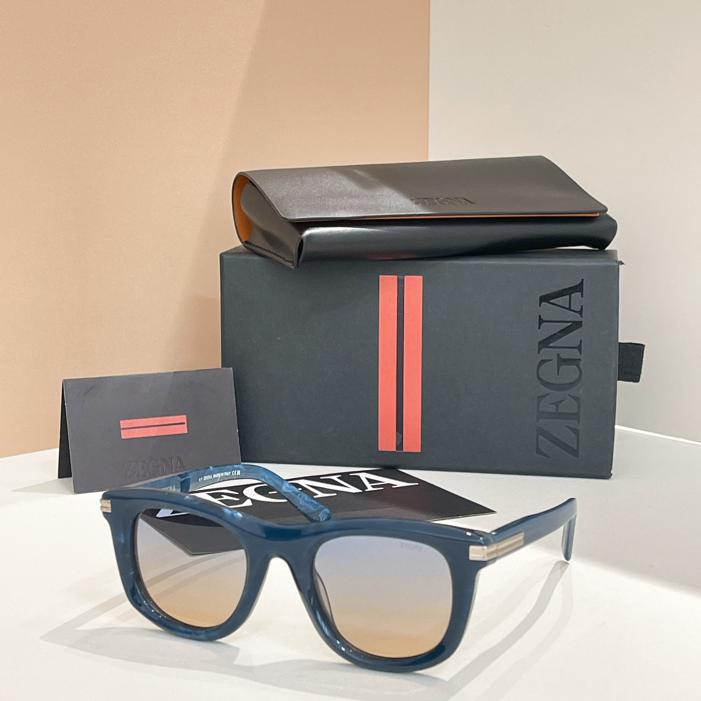 Ermenegildo Zegn*🐝🐝🐝MODEL:EZ0269🐝🐝🐝SIZE: 50口23-145🐝🐝