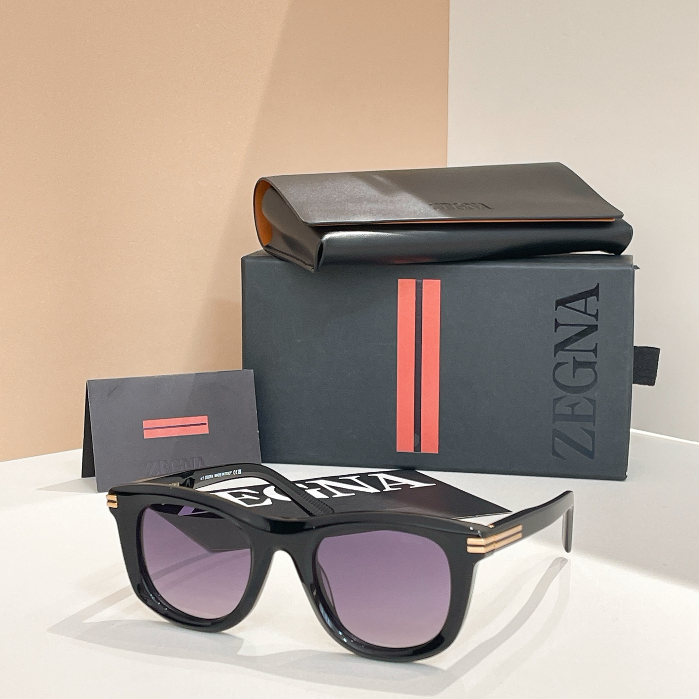 Ermenegildo Zegn*🐝🐝🐝MODEL:EZ0269🐝🐝🐝SIZE: 50口23-145🐝🐝