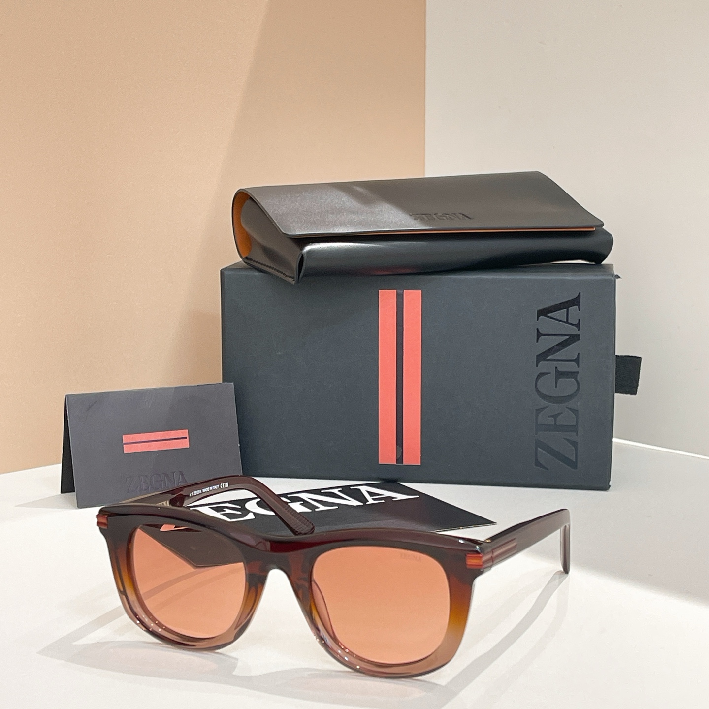 Ermenegildo Zegn*🐝🐝🐝MODEL:EZ0269🐝🐝🐝SIZE: 50口23-145🐝🐝