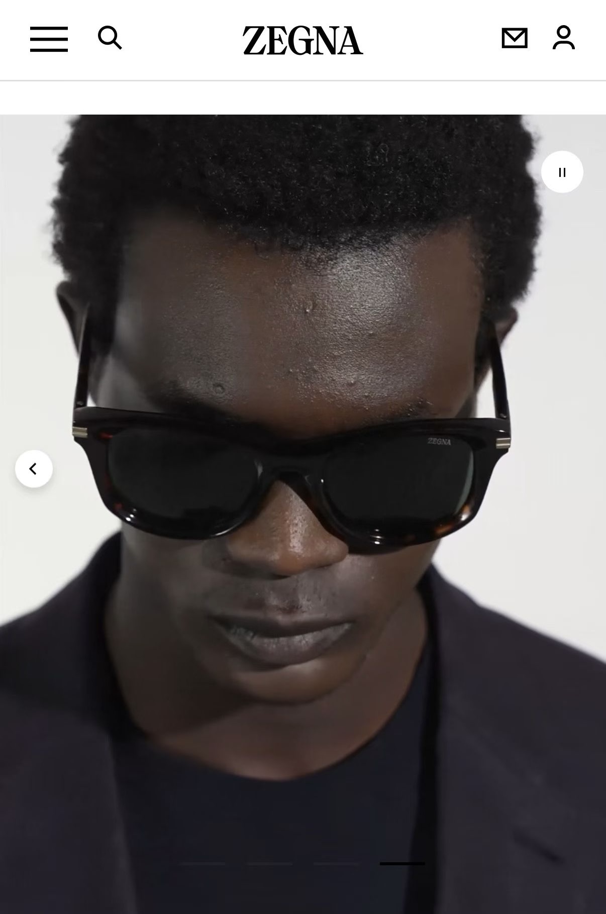 Ermenegildo Zegn*🐝🐝🐝MODEL:EZ0269🐝🐝🐝SIZE: 50口23-145🐝🐝